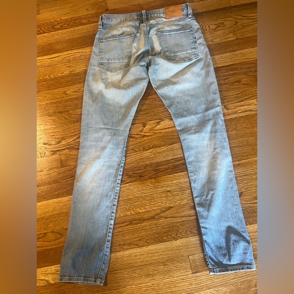 Scotch & Soda Sky Blue Skinny Jeans - Picture 5 of 9